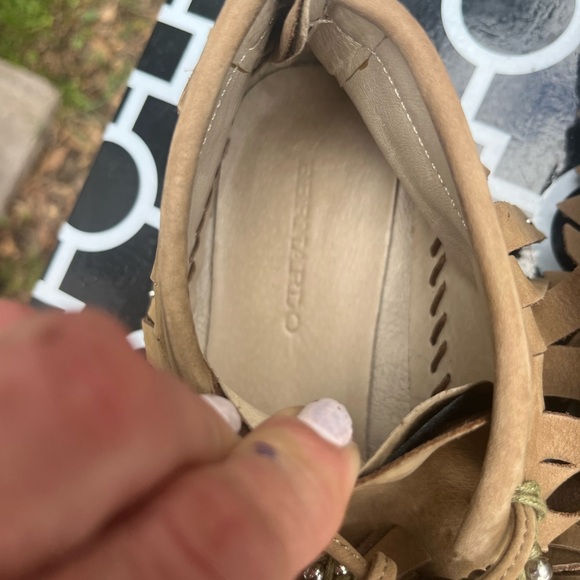 Bernardo moccasin tassel shoes size 7.5 - Picture 5 of 5